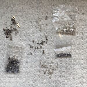 Earring posts and backs